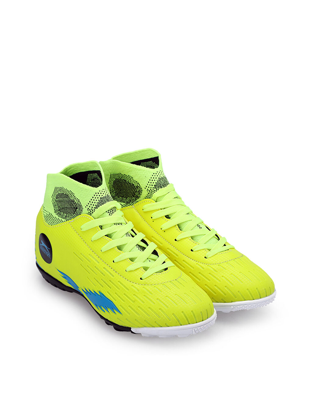 HADAS HS Erkek Futbol Ayakkabı Neon Sarı-1