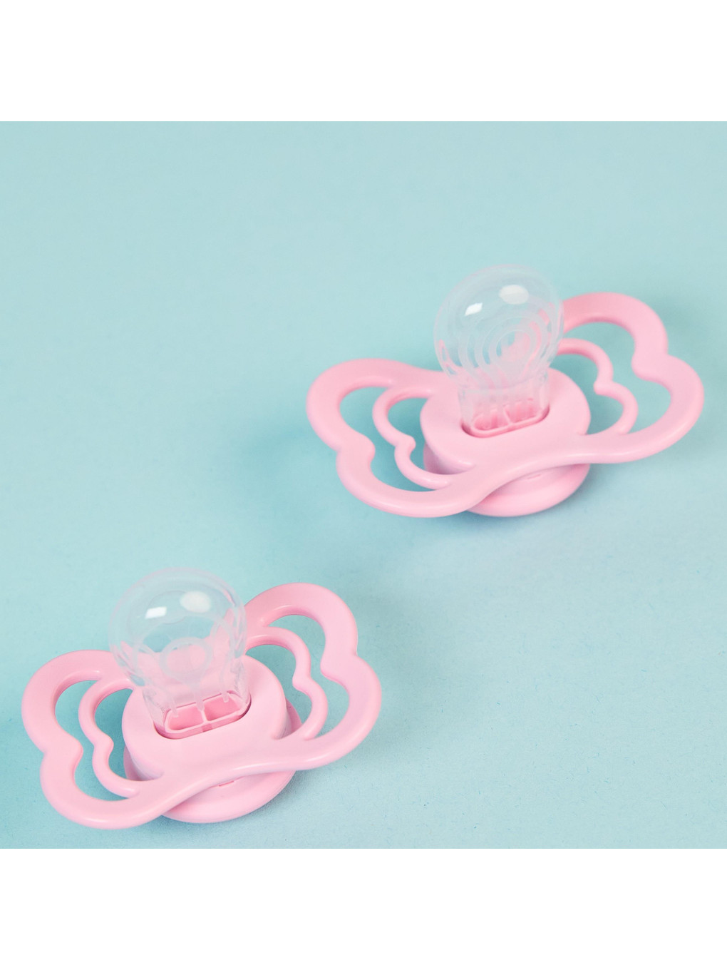 Supreme Silikon Emzik - Baby Pink-0-6 Ay-3