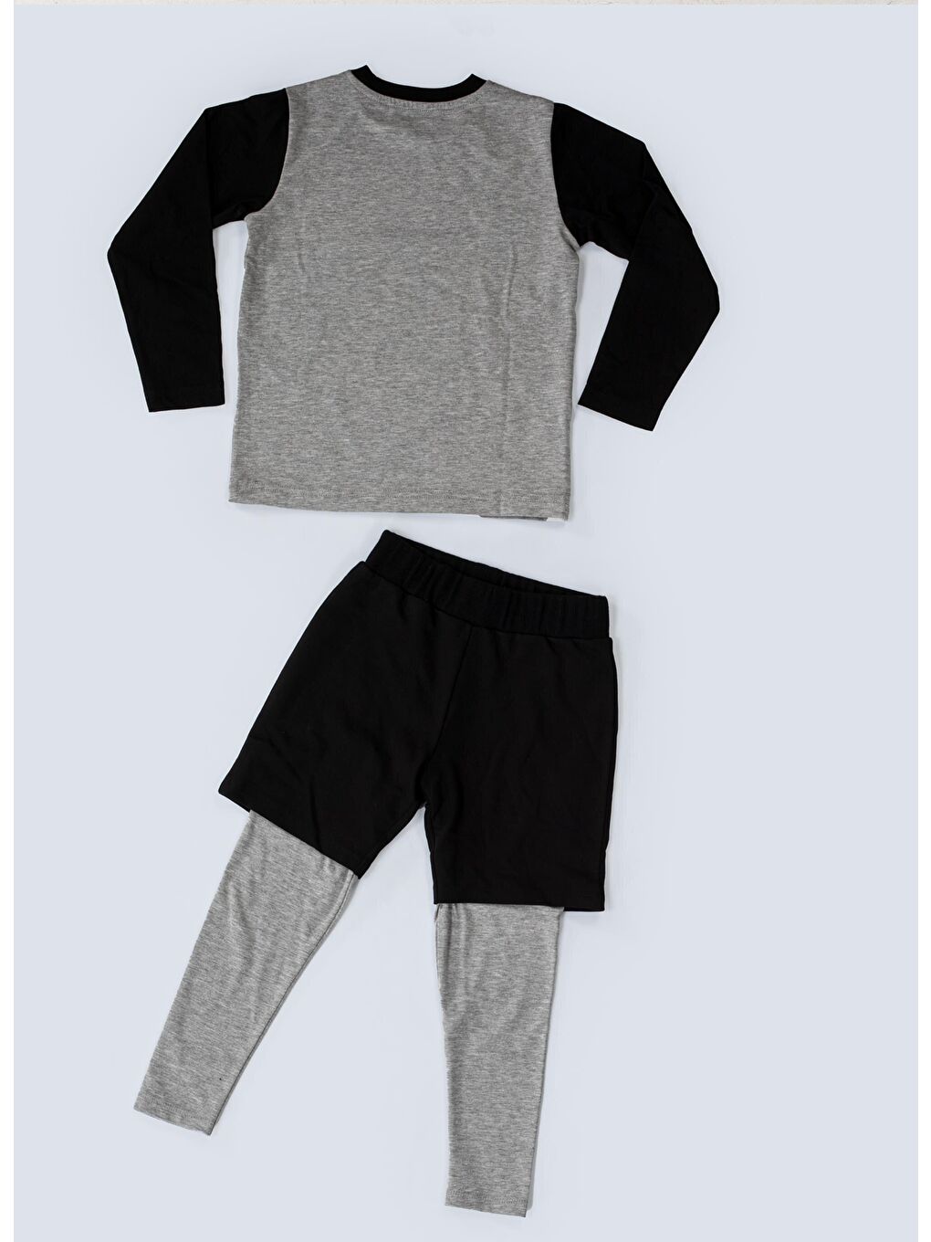 Gri Points 3lü Erkek Çocuk Takım-3