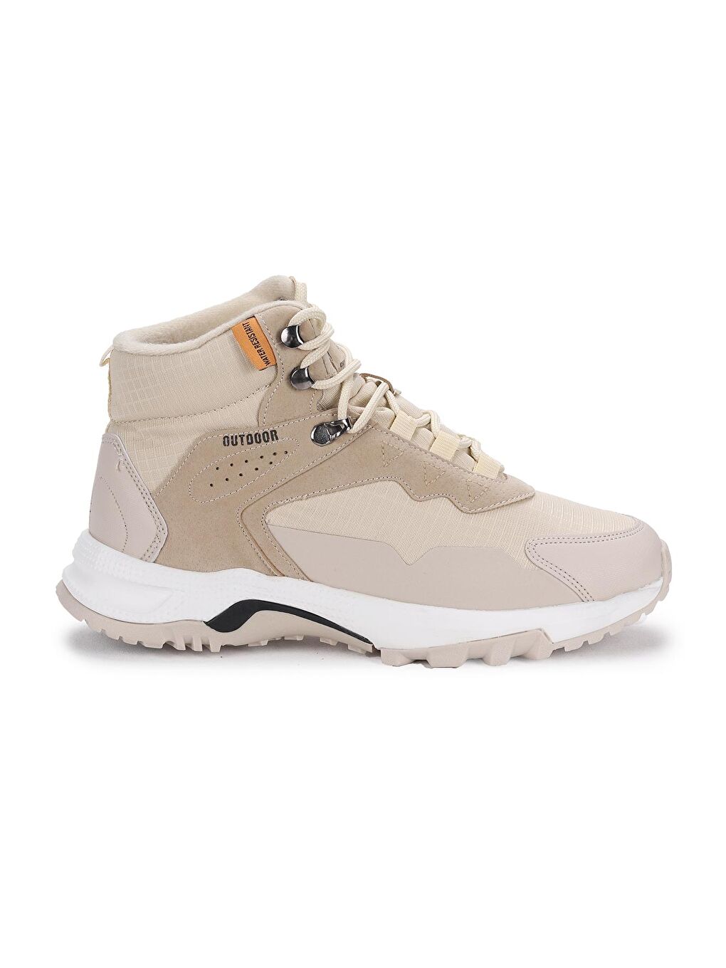 Bej 2025 Su Geçirmez Erkek Bot Ayakkabı-3