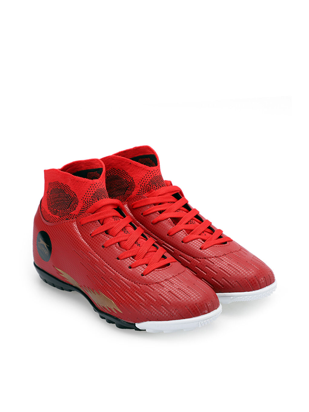 HADAS HS Erkek Futbol Ayakkabı Kırmızı-1