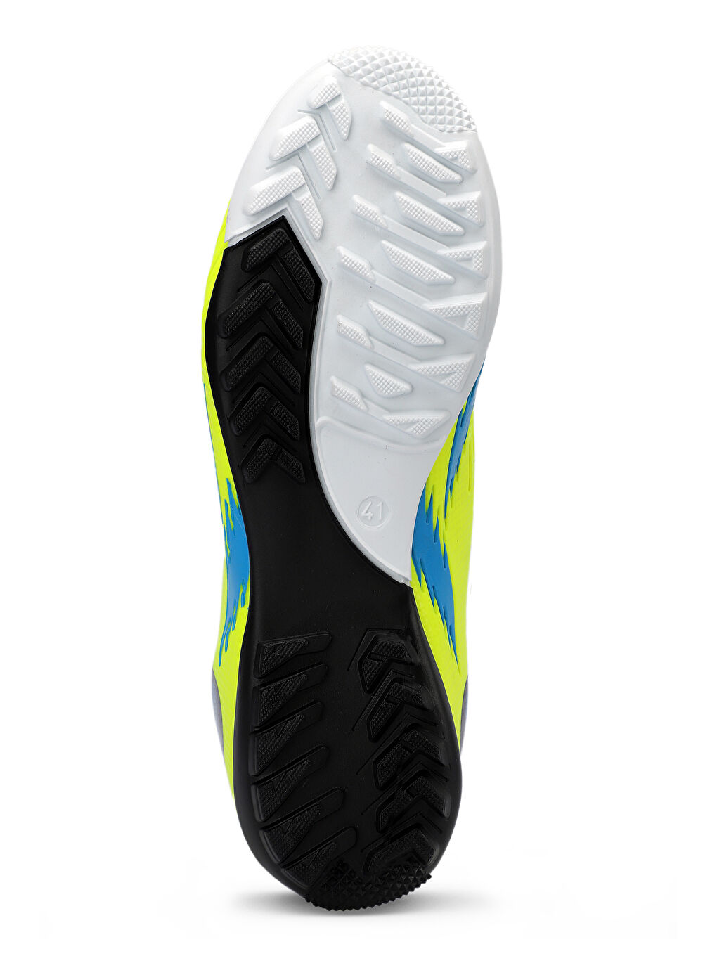 HADAS HS Erkek Futbol Ayakkabı Neon Sarı-6