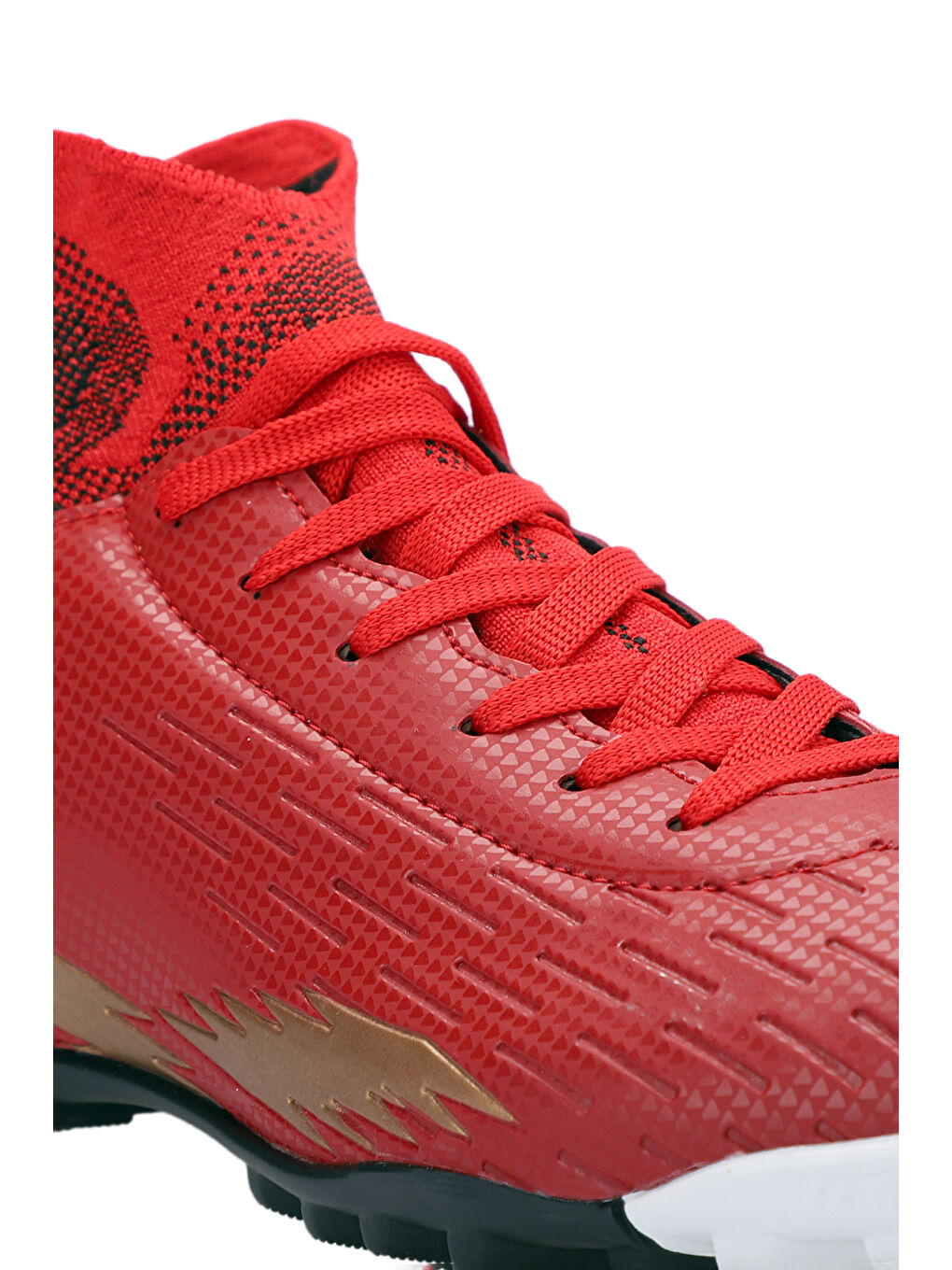 HADAS HS Erkek Futbol Ayakkabı Kırmızı-3