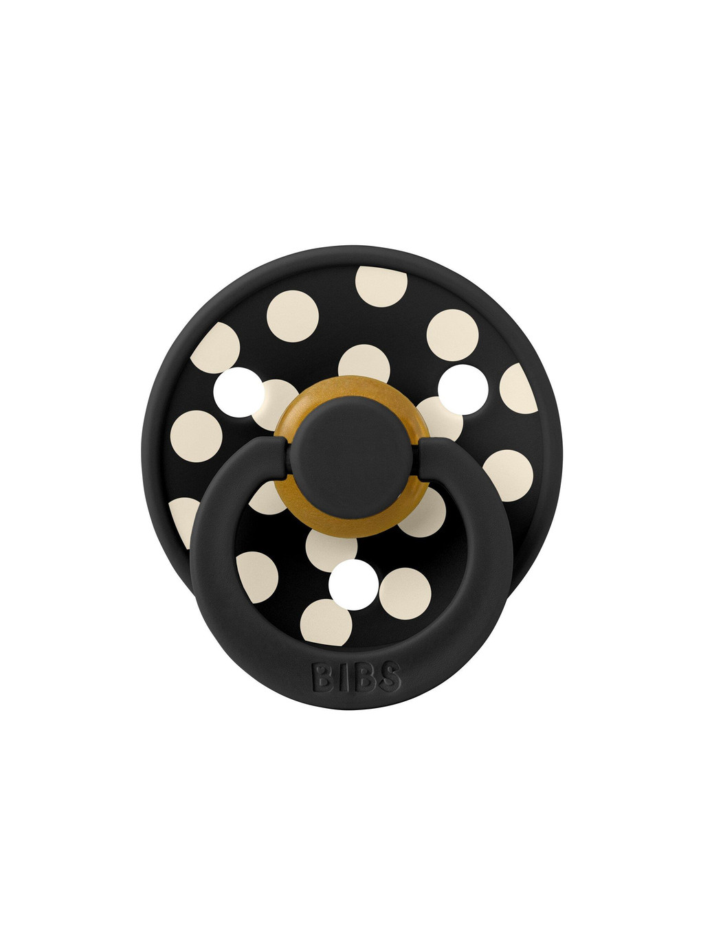 Studio Polka Big Kauçuk Emzik -black Ivory-0-6 Ay