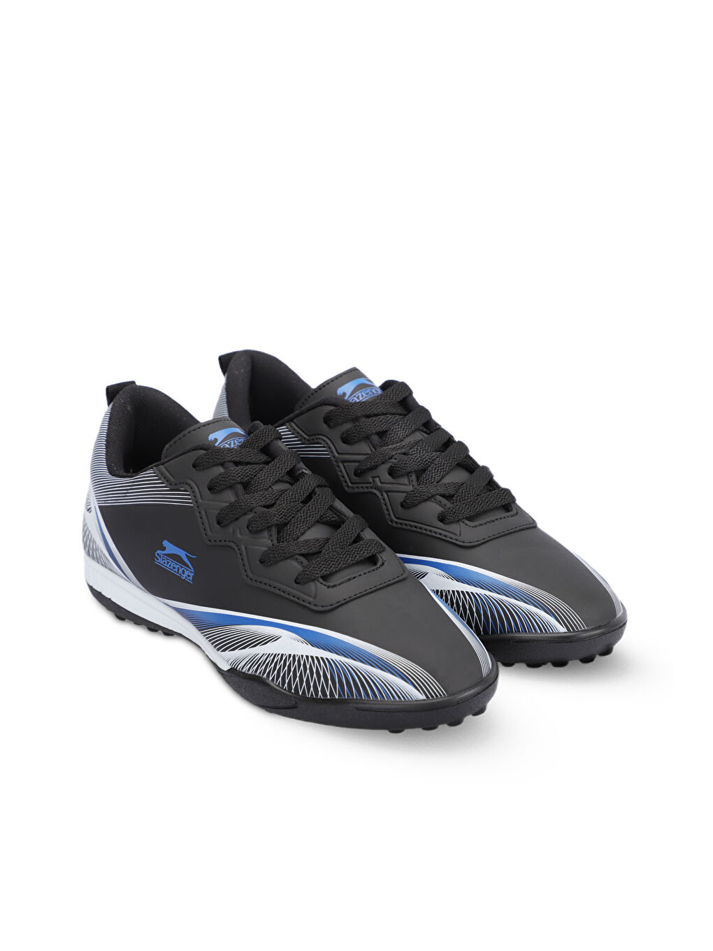 MARCELL HS Erkek Çocuk Futbol Ayakkabı Siyah / Beyaz-1