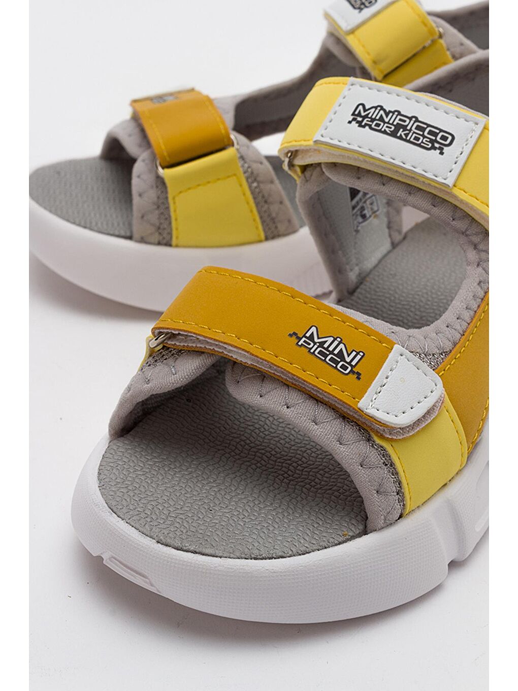 Erkek Çocuk Sarı Anatomik Spor Sandalet-1