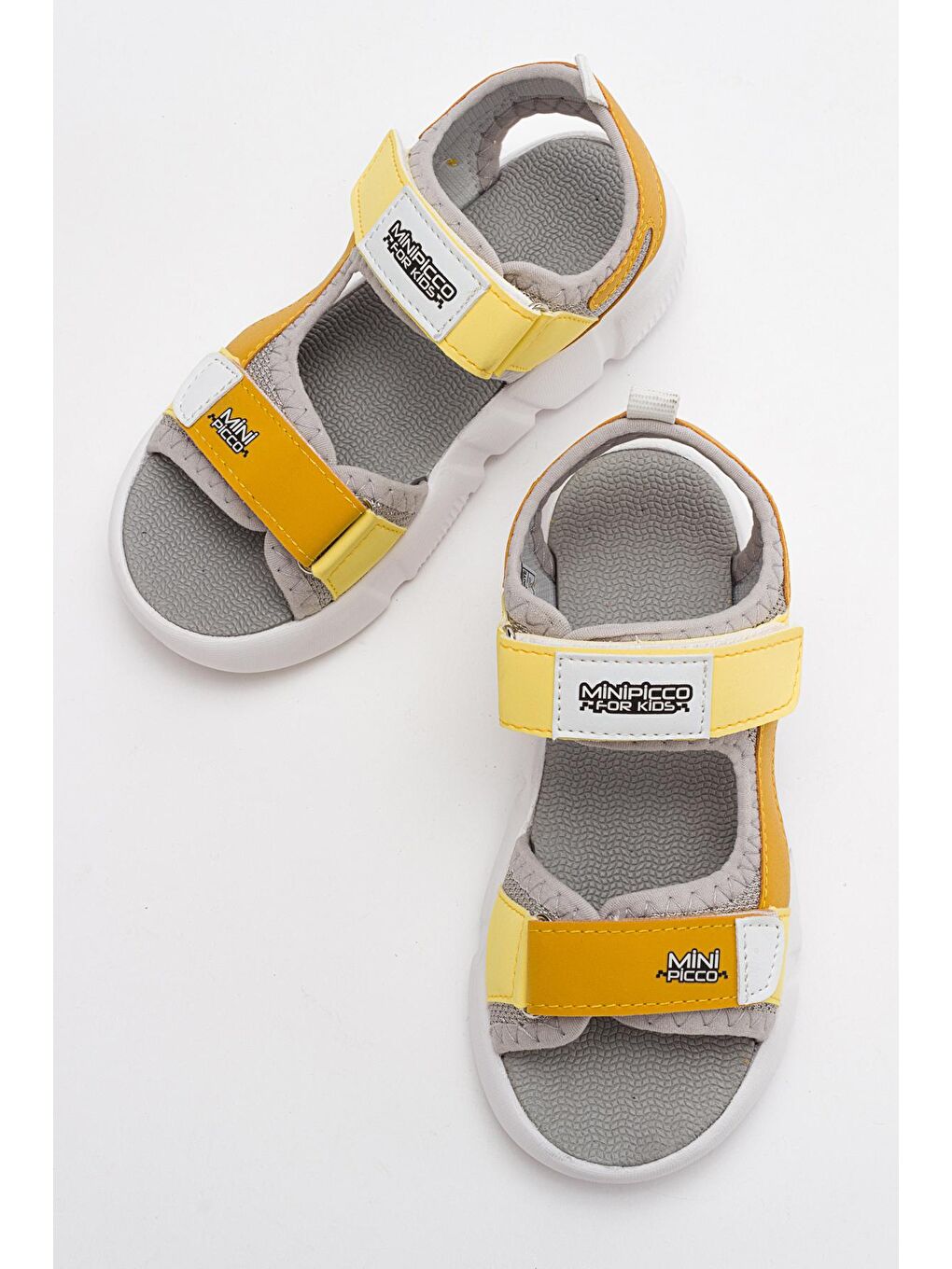 Erkek Çocuk Sarı Anatomik Spor Sandalet-2
