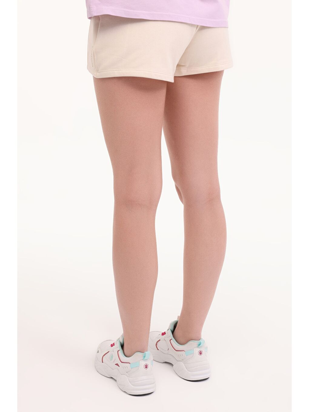 WL MONA 20BKK26 5FX Bej Kadın Şort-5