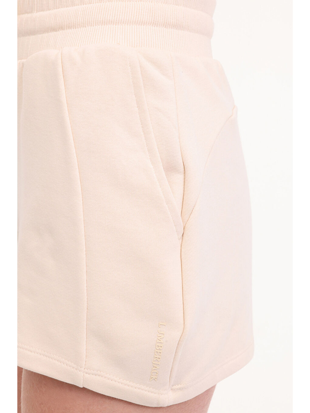 WL MONA 20BKK26 5FX Bej Kadın Şort-7