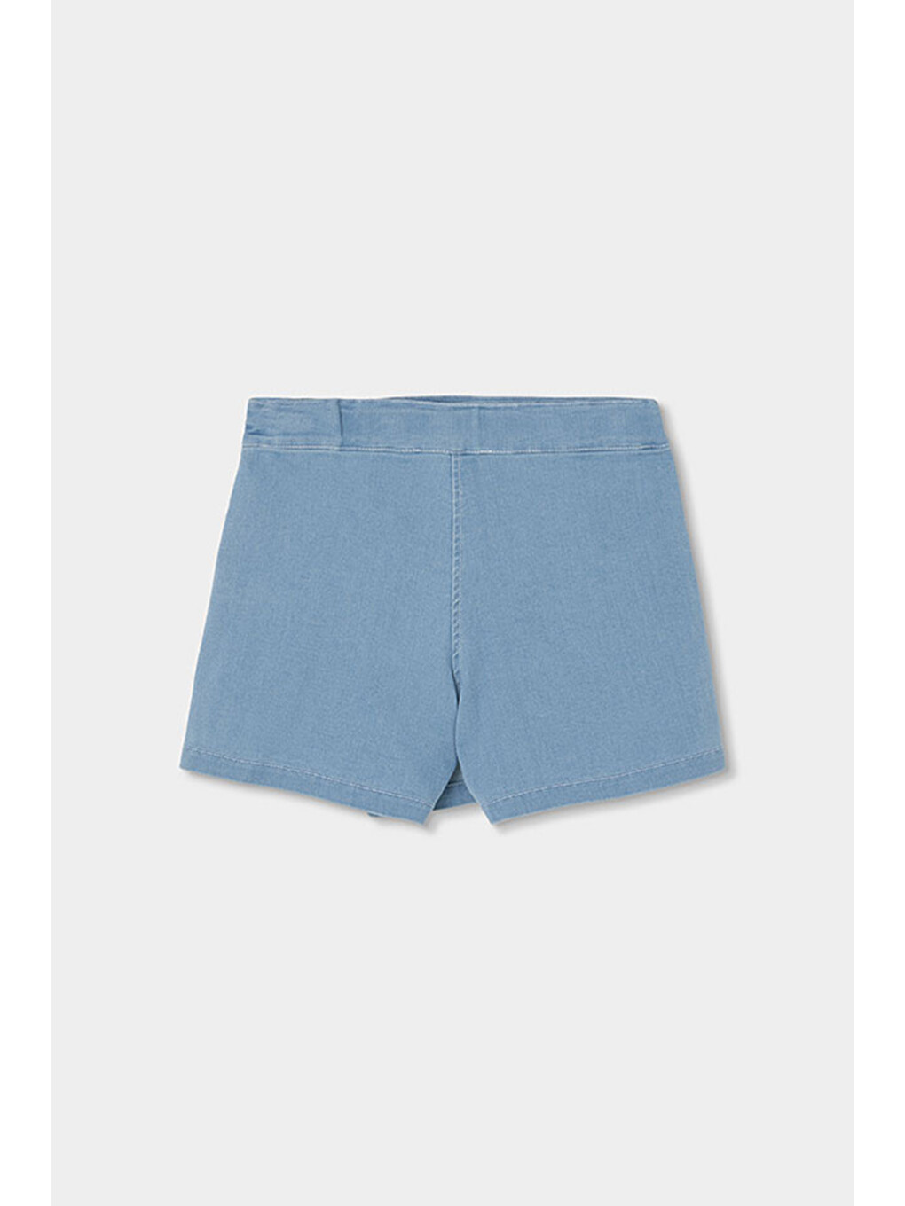 Denim Şort Etek 2 Yaş-6 Yaş Mavi-1