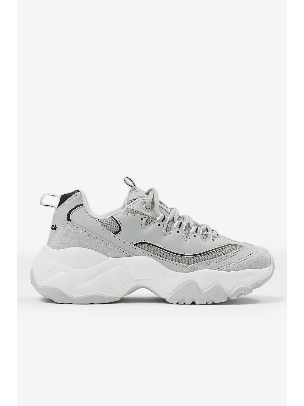 Gri Kadın Buz Spor Ayakkabı Tb7040-2