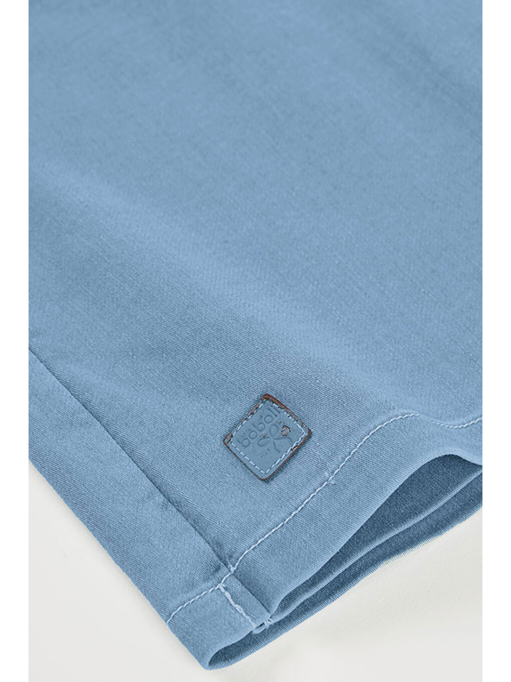 Denim Şort Etek 2 Yaş-6 Yaş Mavi-3