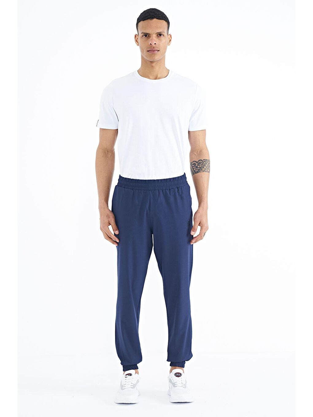 İndigo Yan Cep Detaylı Jogger Erkek Eşofman Alt - 84944