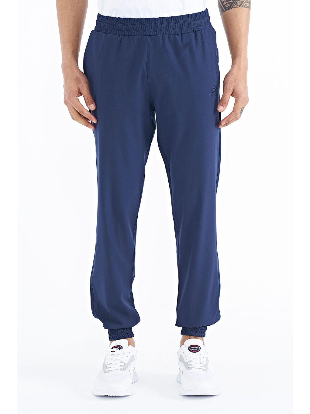 İndigo Yan Cep Detaylı Jogger Erkek Eşofman Alt - 84944-1