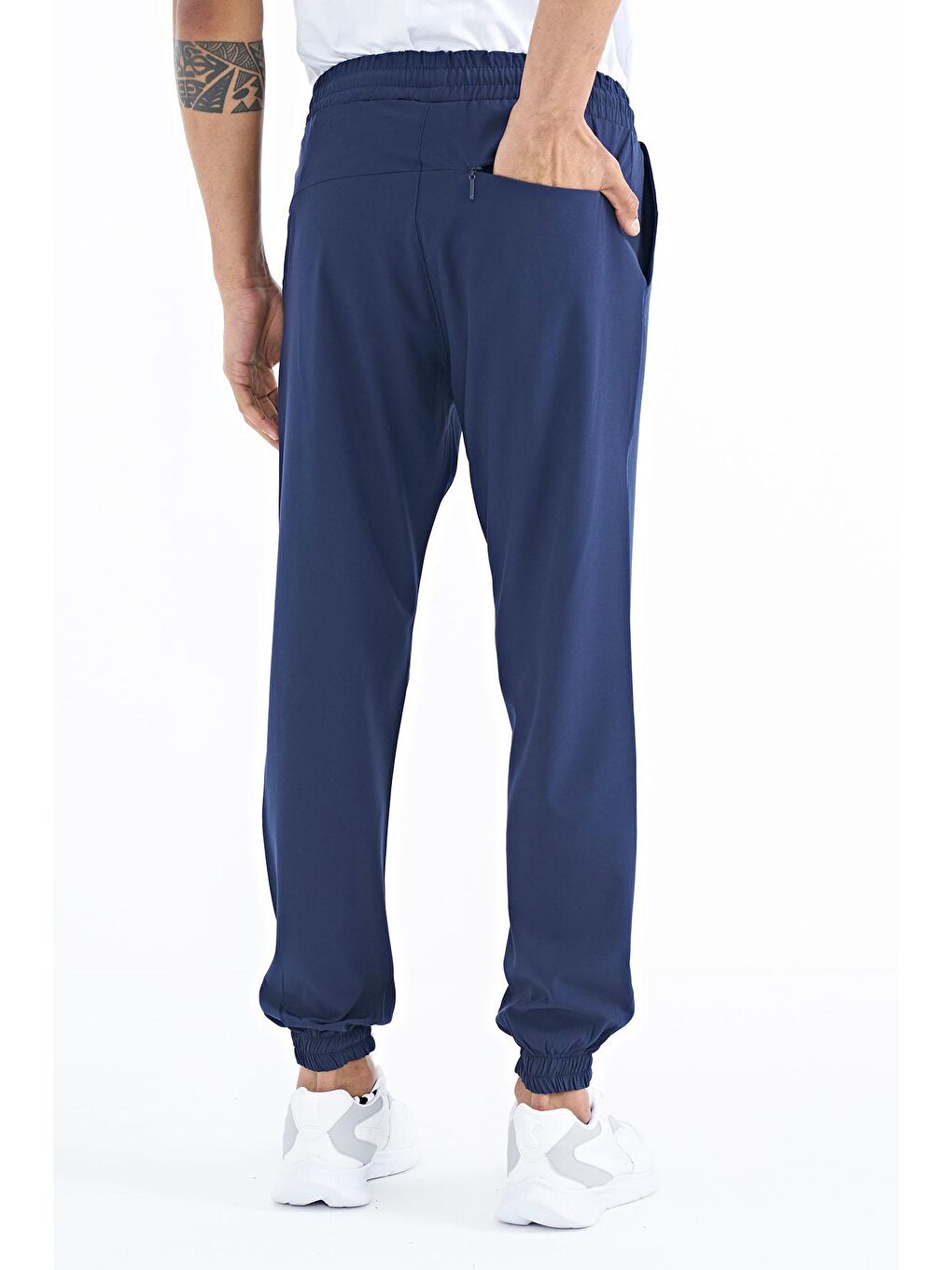 İndigo Yan Cep Detaylı Jogger Erkek Eşofman Alt - 84944-4