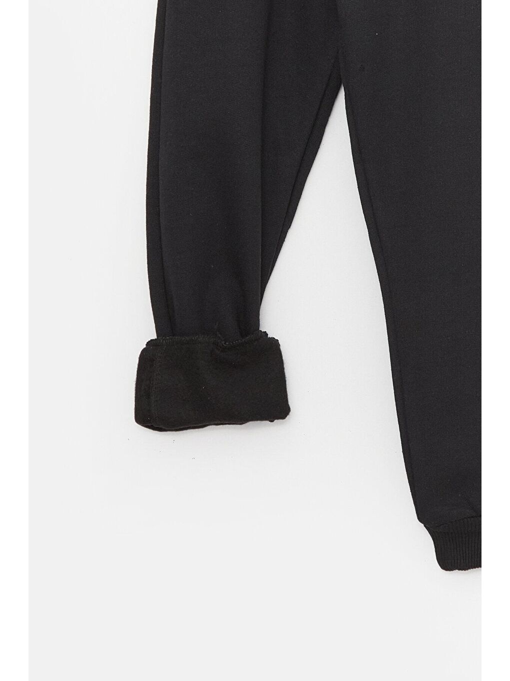 Siyah Kargo Cepli Erkek Çocuk Eşofman Altı-3