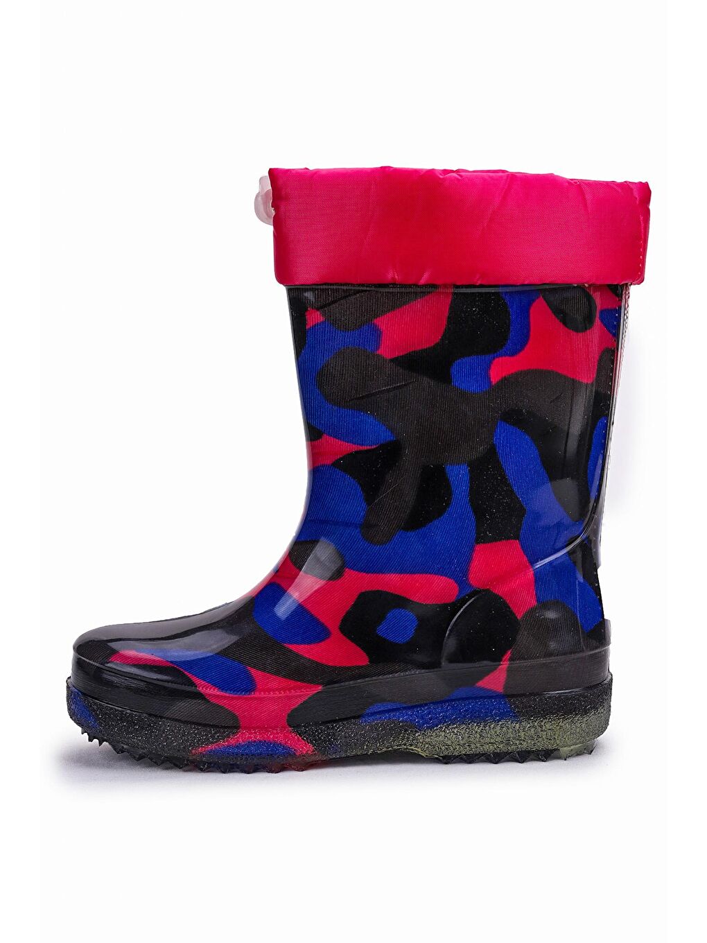 Lacivert Savana Su Geçirmez Kız Çocuk Yağmur Çizmesi-1