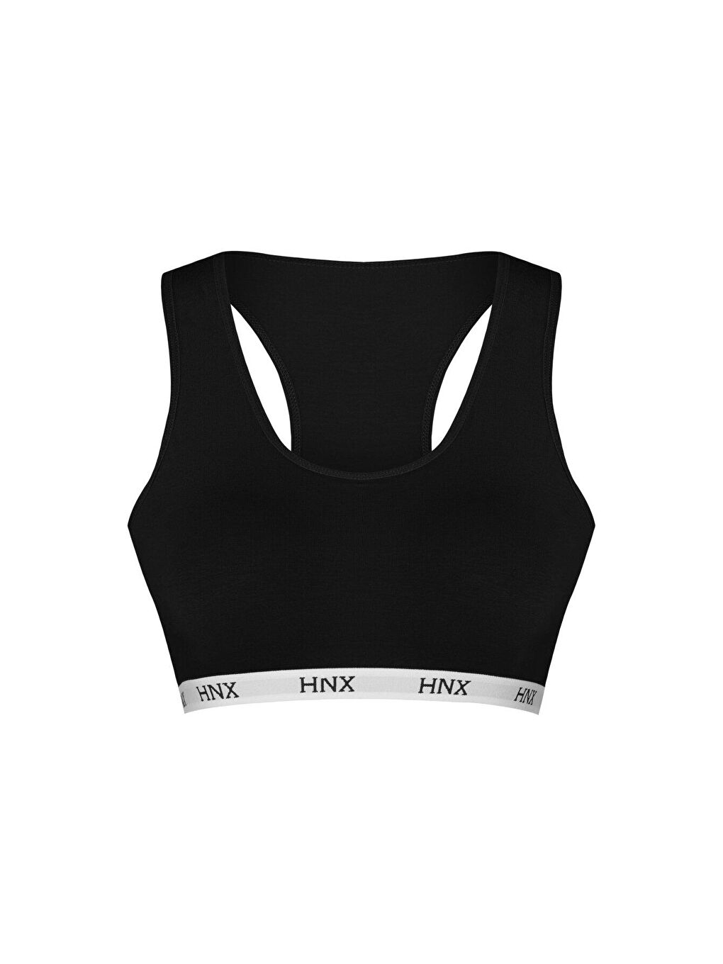 Siyah Pamuklu Büstiyer ve Külot Kadın İç Giyim Takım 2'li-1