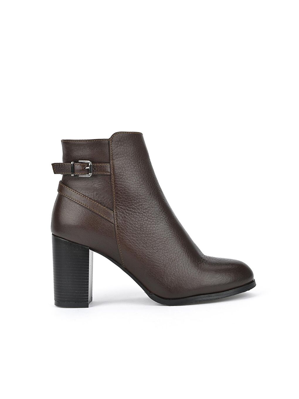 Kahverengi Kadın Hakiki Deri Bot 123353 2114 Kahve-2