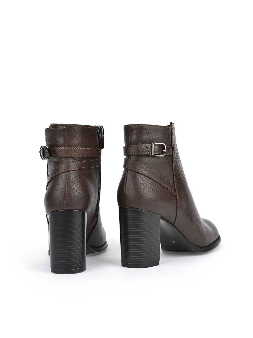 Kahverengi Kadın Hakiki Deri Bot 123353 2114 Kahve-4