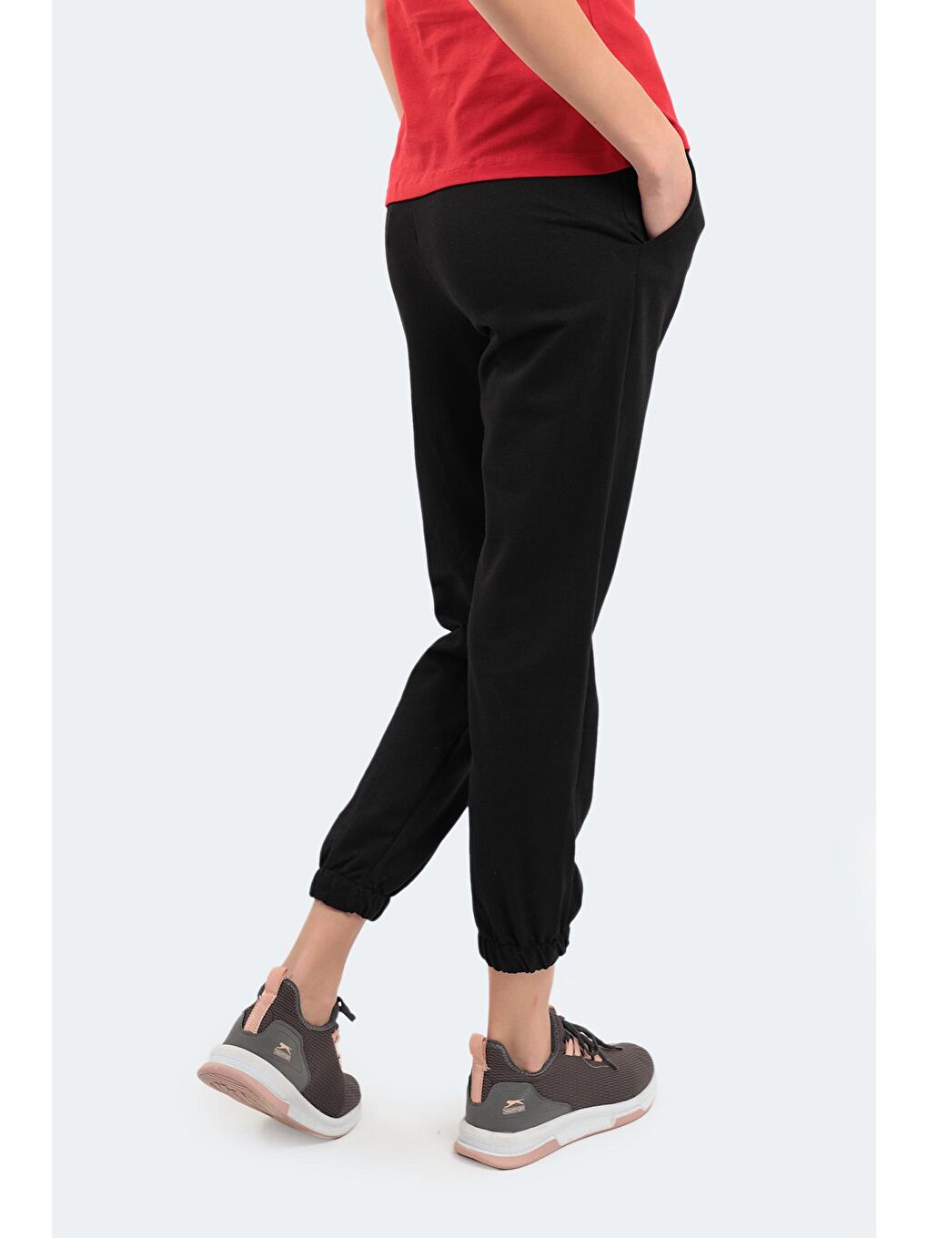 KAISA Kadın Eşofman Altı Siyah-1