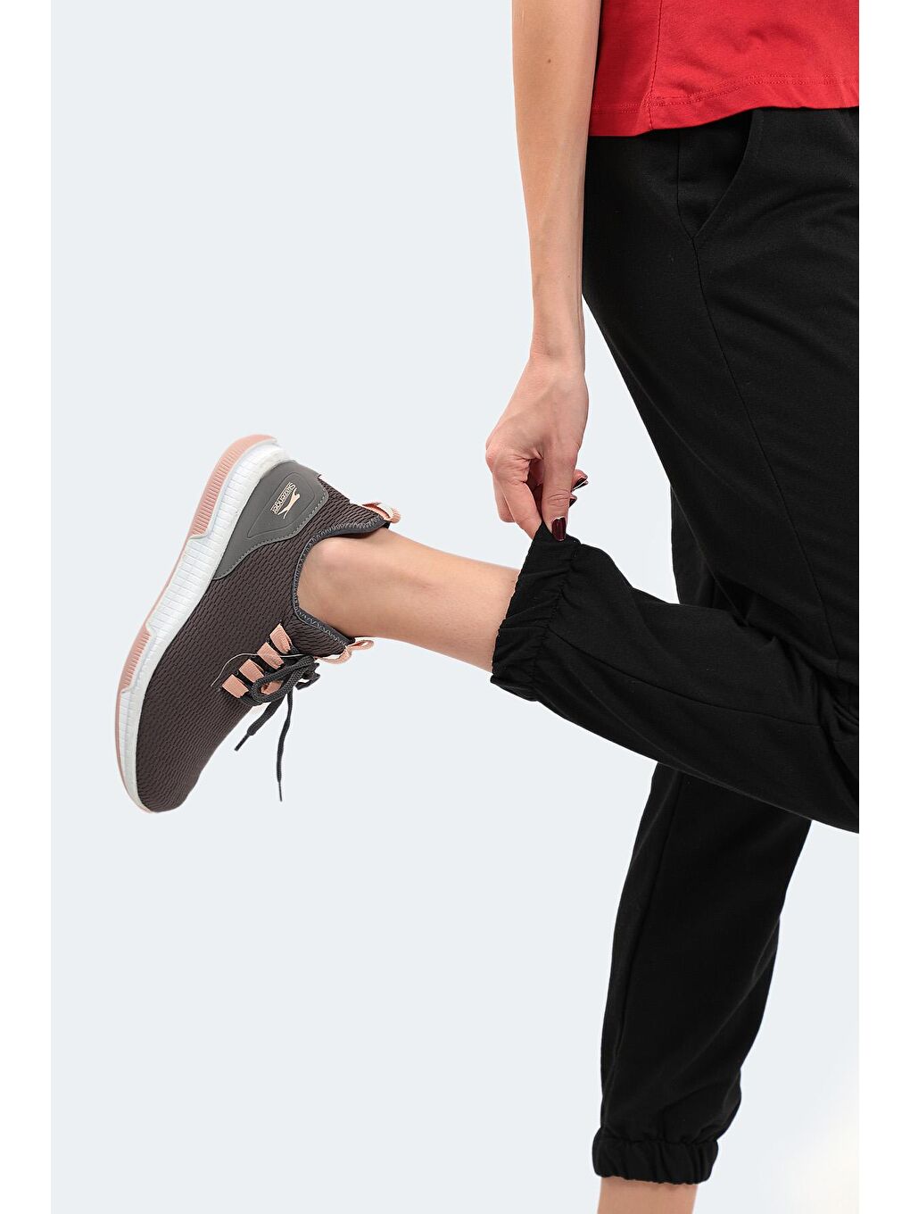 KAISA Kadın Eşofman Altı Siyah-4