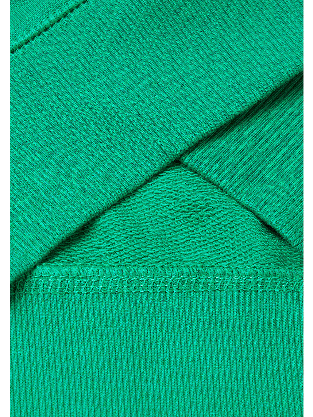 Erkek Çocuk Yeşil Logolu Sweatshirt-2