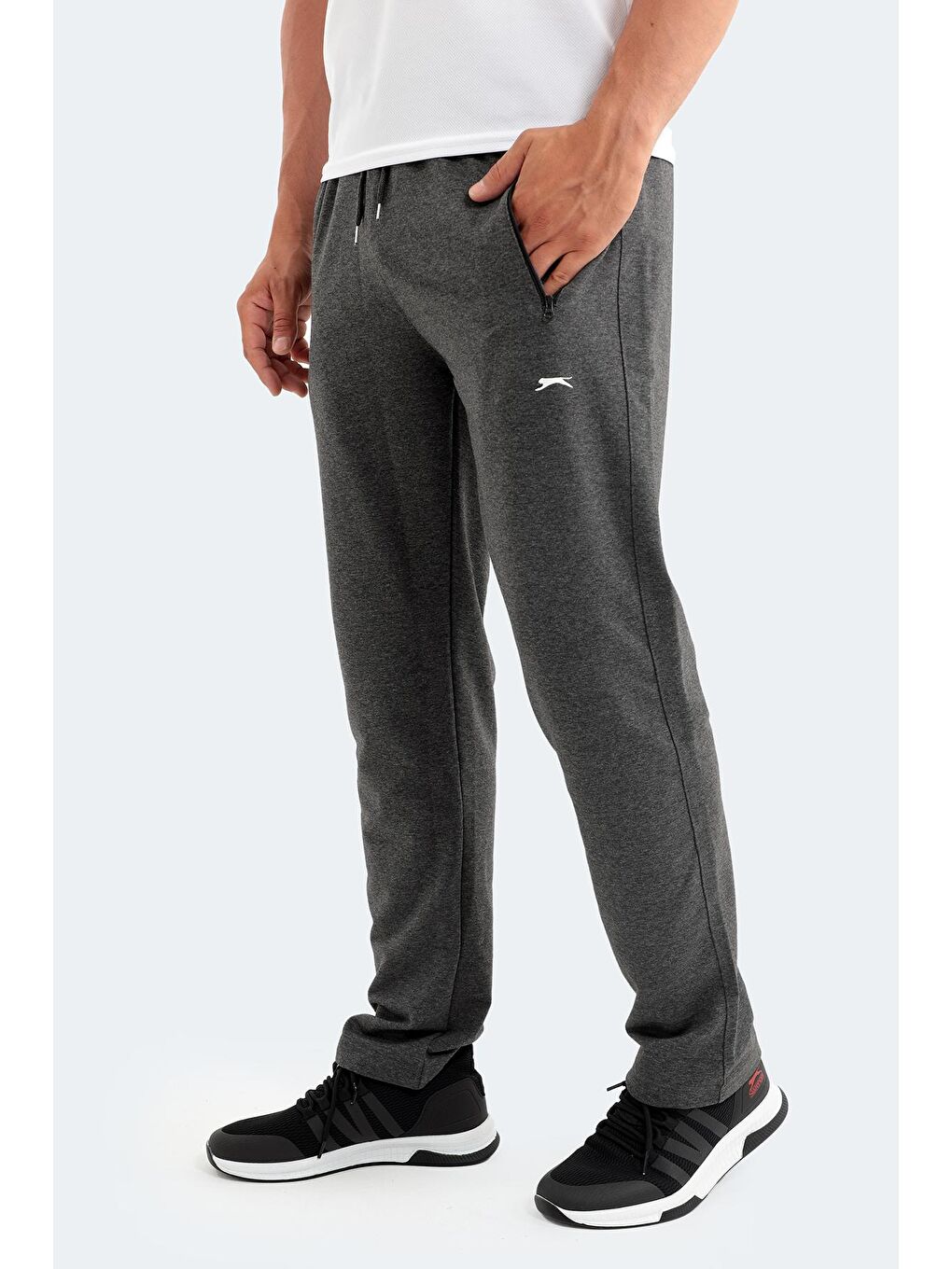 PANTO Erkek Eşofman Altı Koyu Gri