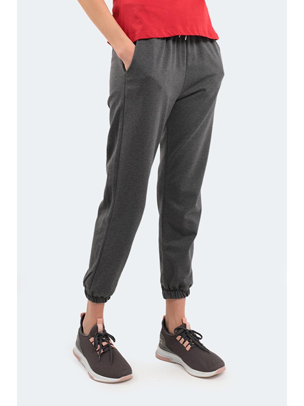 KAISA Kadın Eşofman Altı Koyu Gri-2