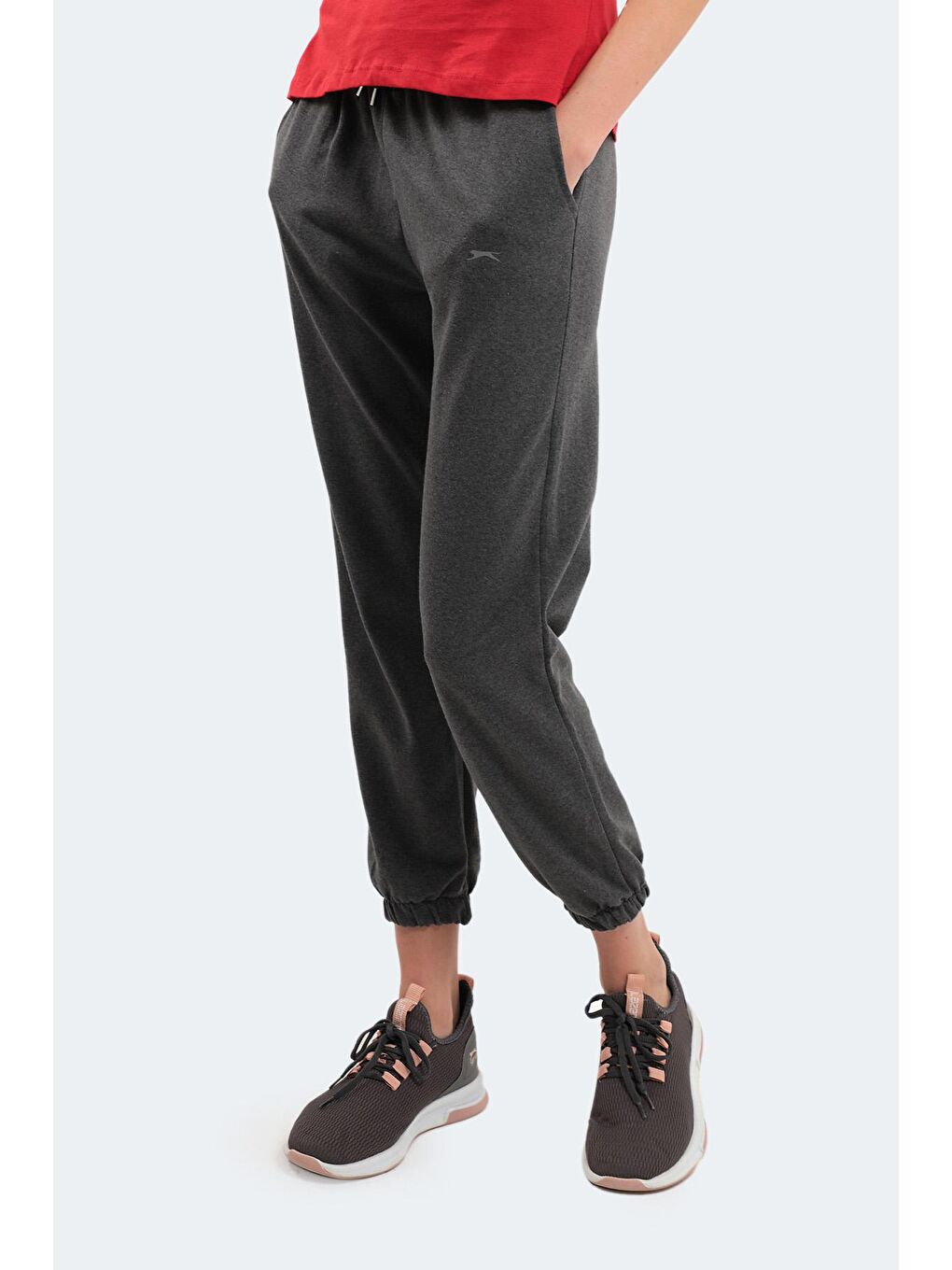 KAISA Kadın Eşofman Altı Koyu Gri-3