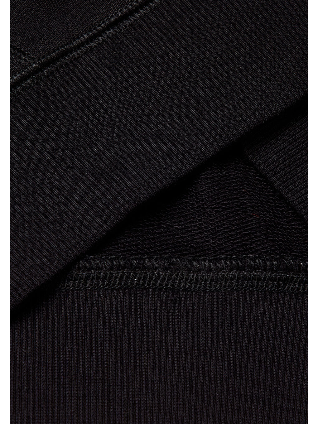 Erkek Çocuk Siyah Logolu Sweatshirt-2