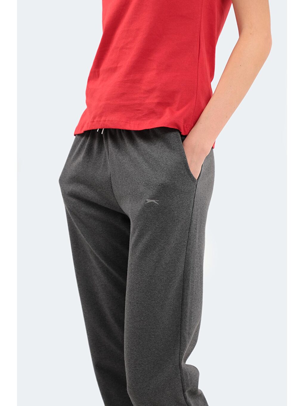 KAISA Kadın Eşofman Altı Koyu Gri-4