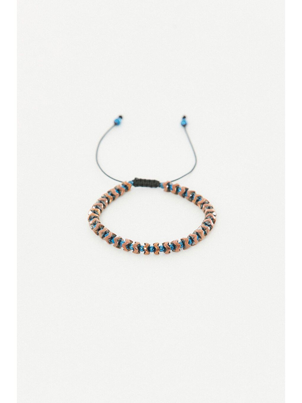 Turuncu Doğal Taş Bileklik-1