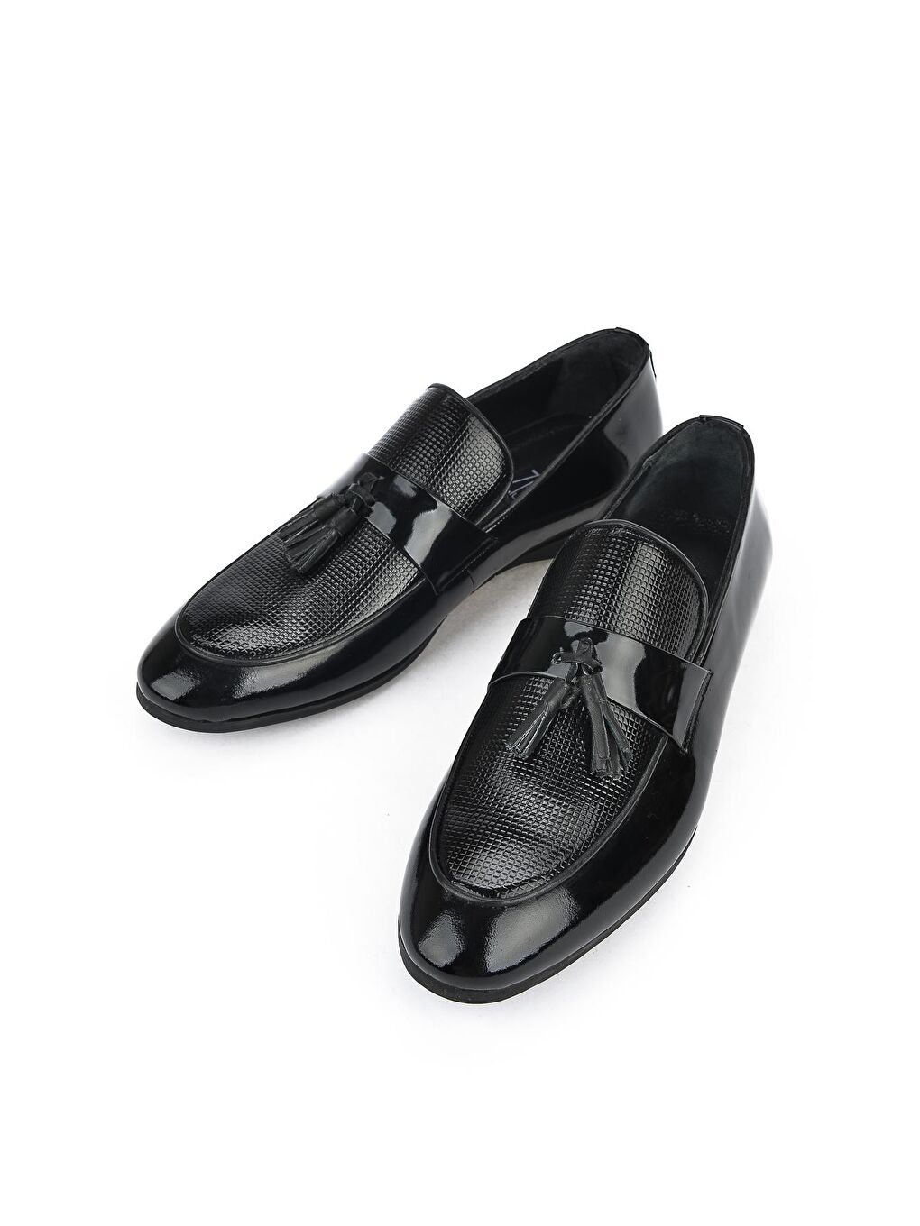 Erkek Hakiki Deri Klasik Ayakkabı 111985 1032 Siyah-6