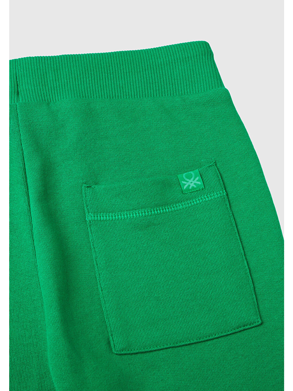 Erkek Çocuk Yeşil Etiket Logolu Eşofman Altı-2