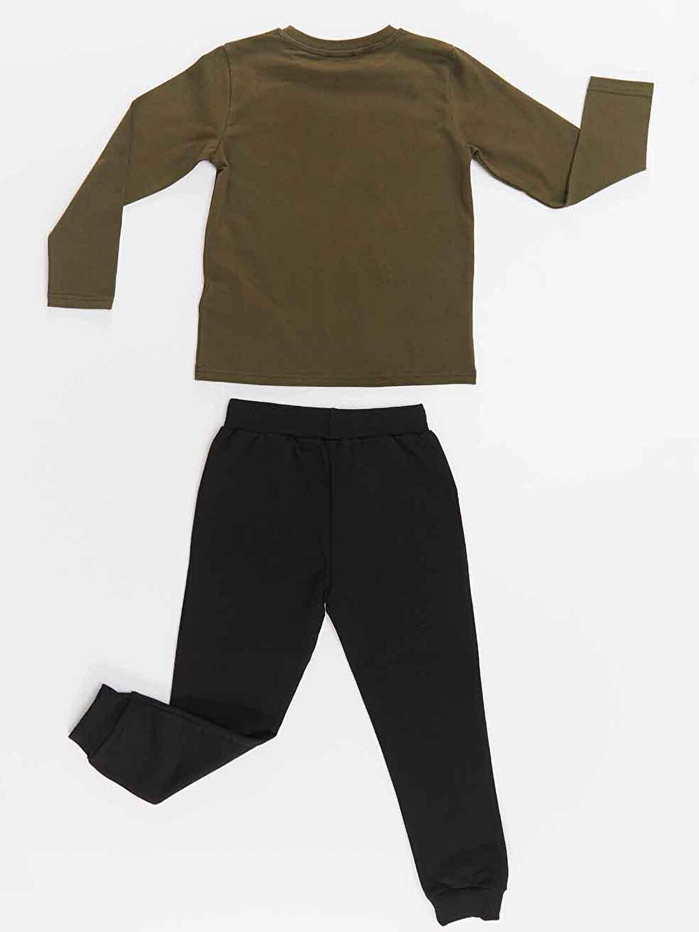 Karışık Dino Explorer Erkek Çocuk Tişört Pantolon Takım-3