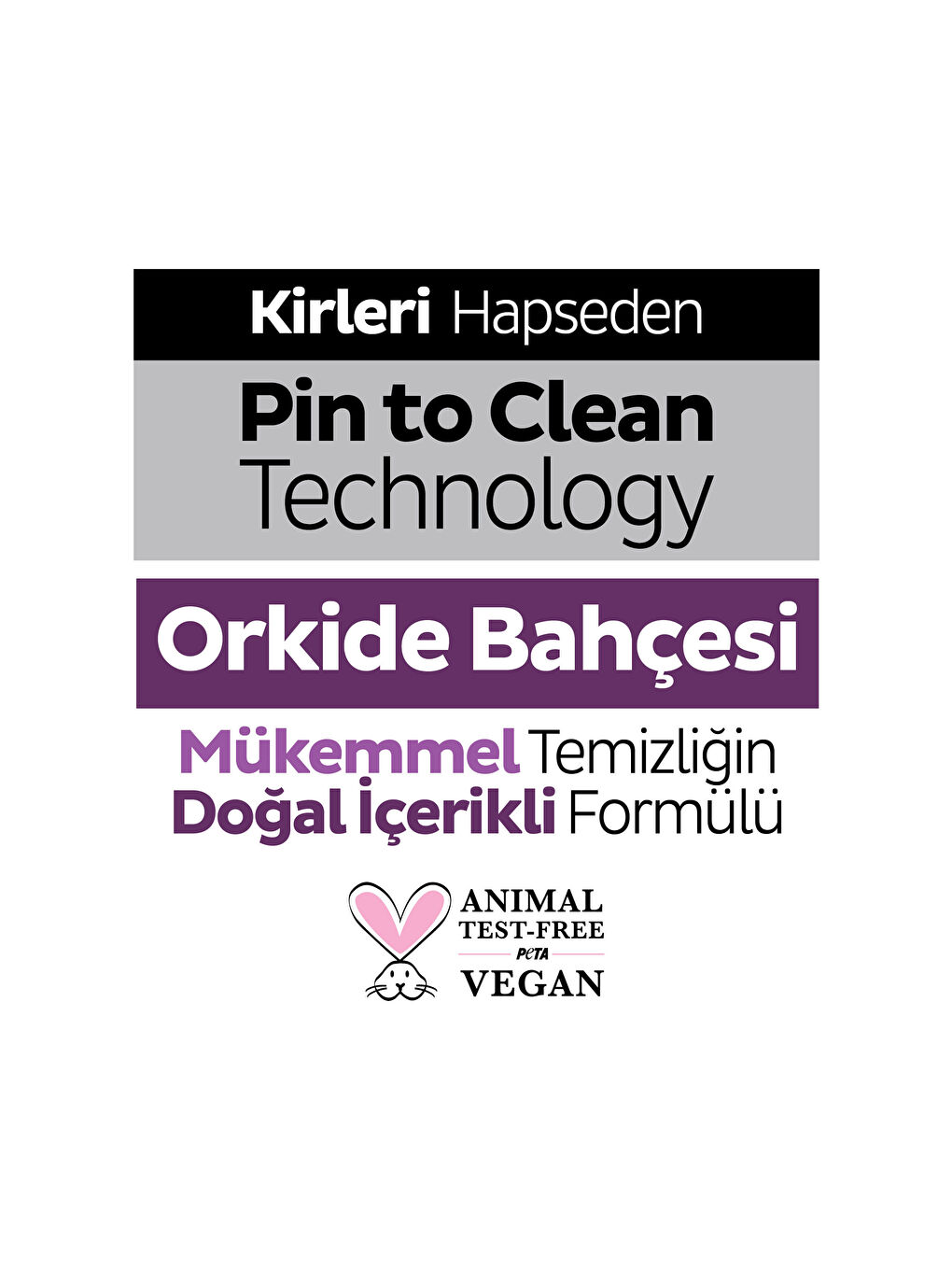 Easy Clean Orkide Bahçesi Yüzey Temizlik Havlusu Mendili 100 Yaprak-3