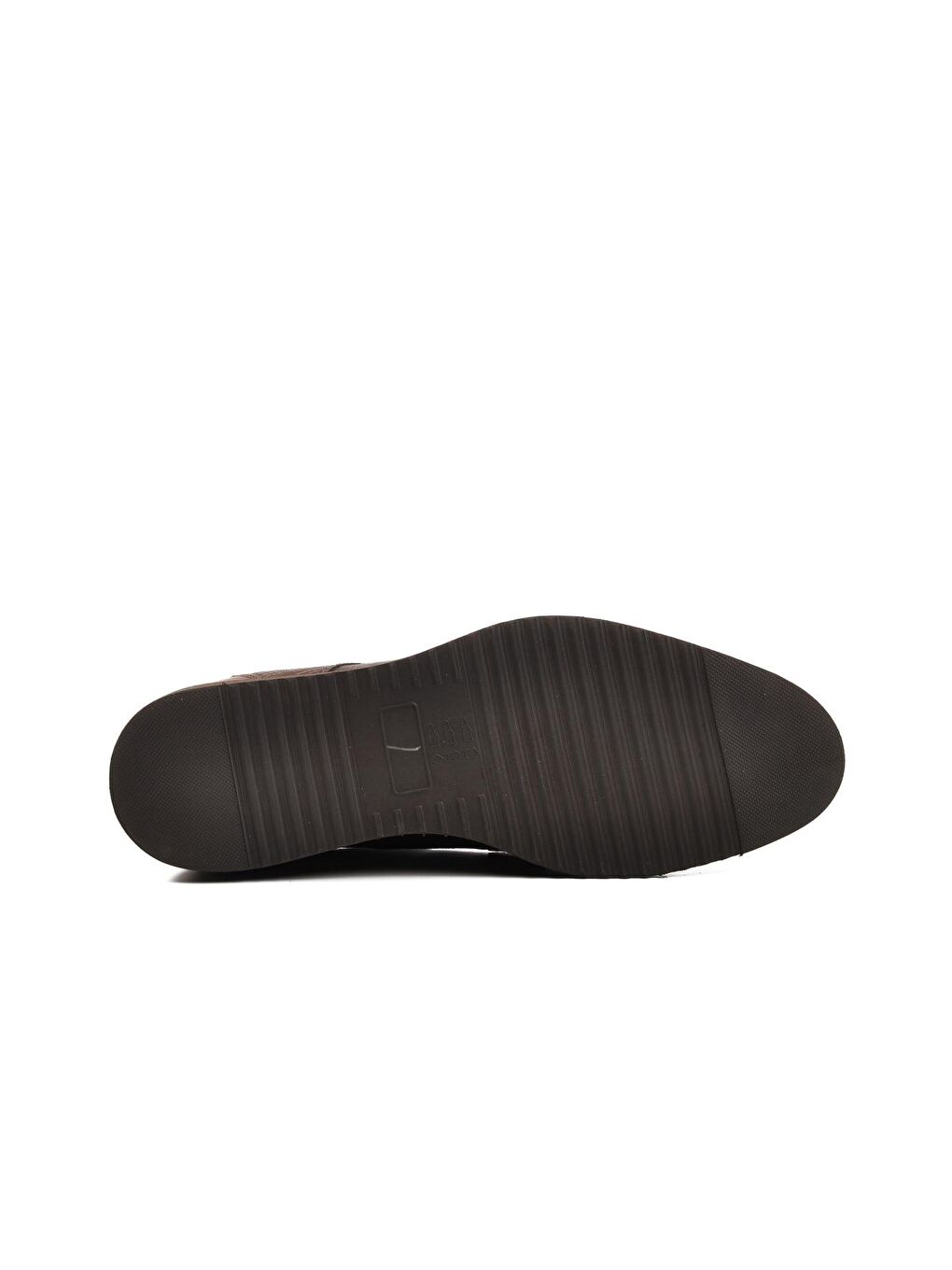 Kahverengi 2951 Taba Hakiki Deri Erkek Klasik Ayakkabı-4