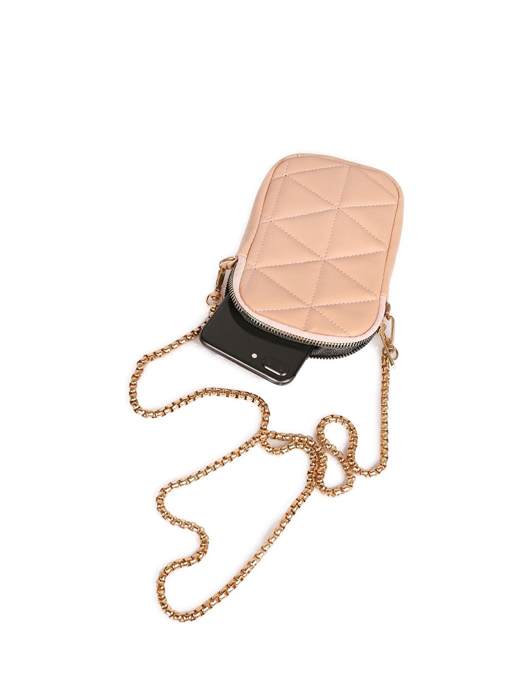 Pembe Telefon Çantası-1