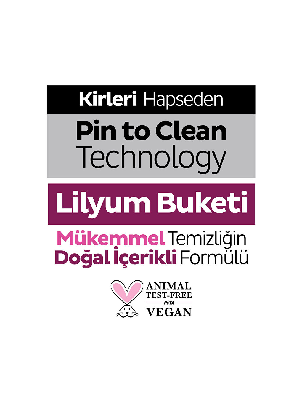 Easy Clean Lilyum Buketi Yüzey Temizlik Havlusu Mendili 100 Yaprak-3