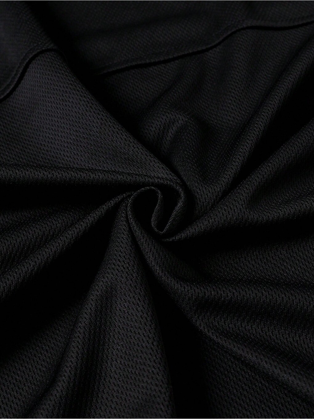 Siyah Genius Erkek Spor Tişört Oversize Fitness & Gym Antrenman Tişörtü KAPPA001-6