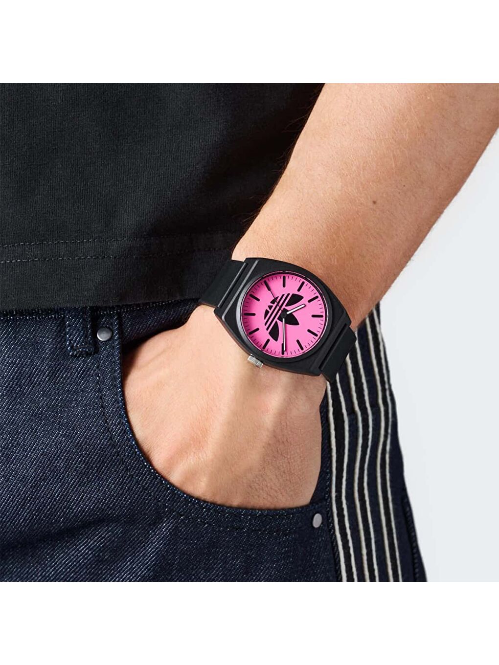 Siyah ADAOST25548 Kol Saati-4