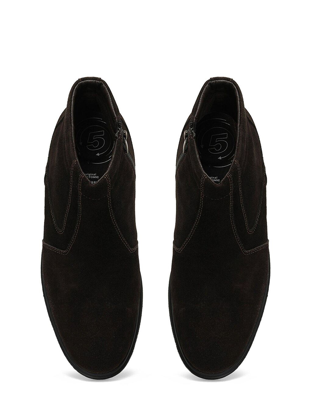 102132N.M3PR Kahverengi Erkek Bot-3