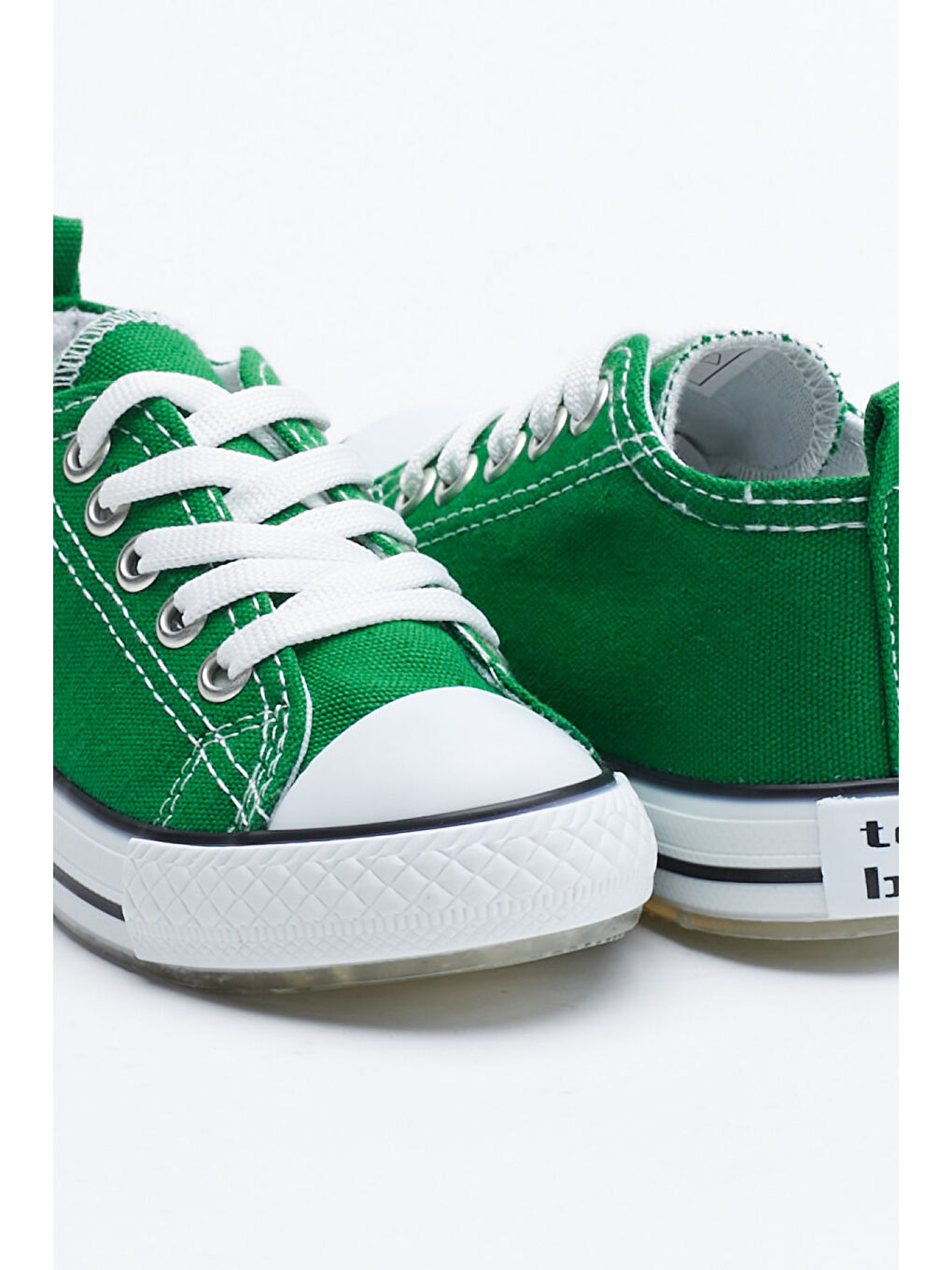 Çocuk Unisex Yeşil Işıklı Spor Ayakkabı Tb998-1