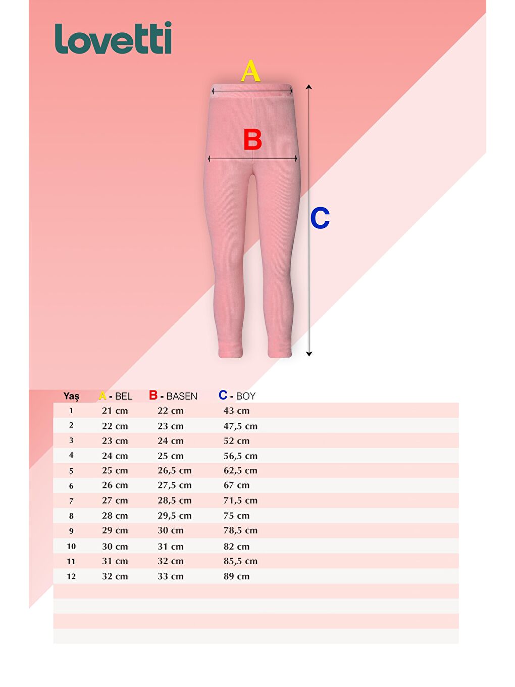 Bordo Kız Çocuk Fitilli Kadife Tayt-3