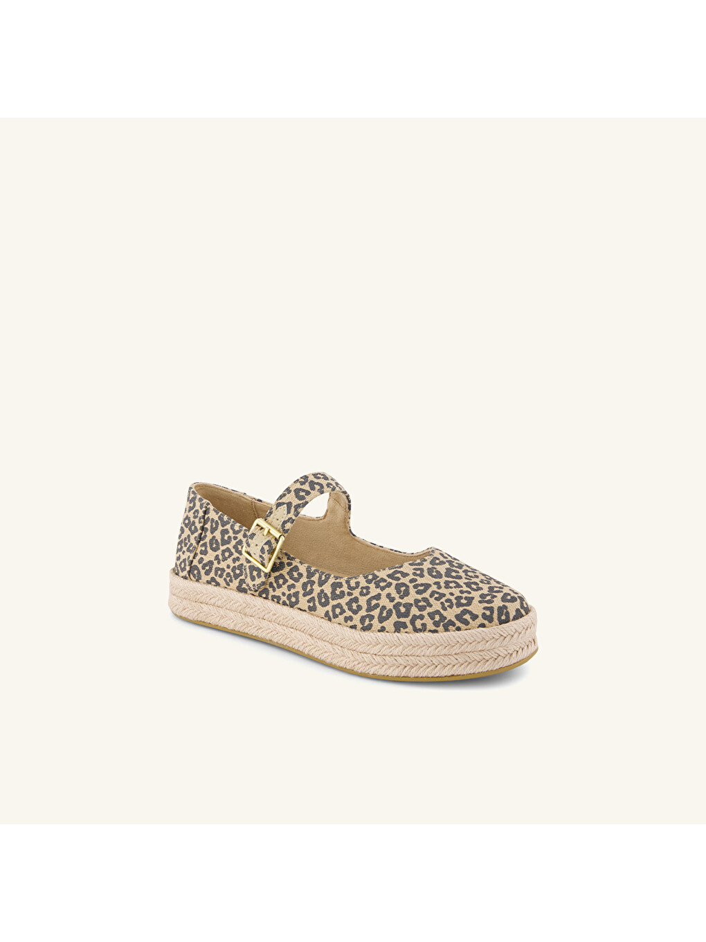 Kahverengi Kadın Espadril 10023270 CALORINA-1