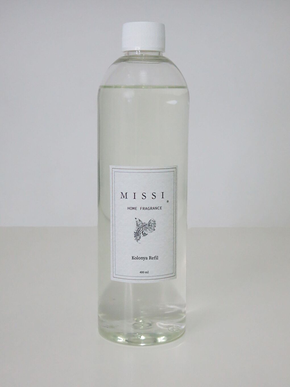 Missi Ekru 400 ml Vanilya Sandal Kolonya Refili (Parfümlü Kolonya) - 1