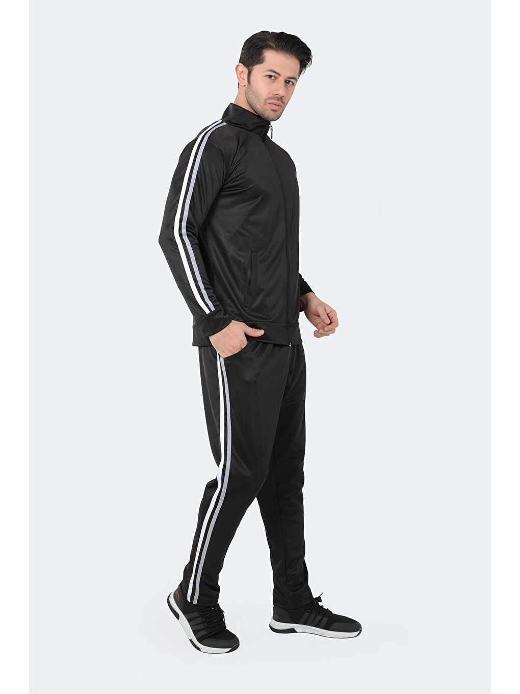 SELBY I Erkek Eşofman Takım Siyah