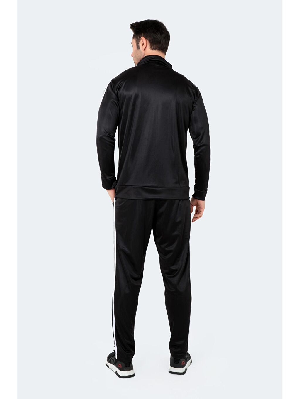 SELBY I Erkek Eşofman Takım Siyah-1