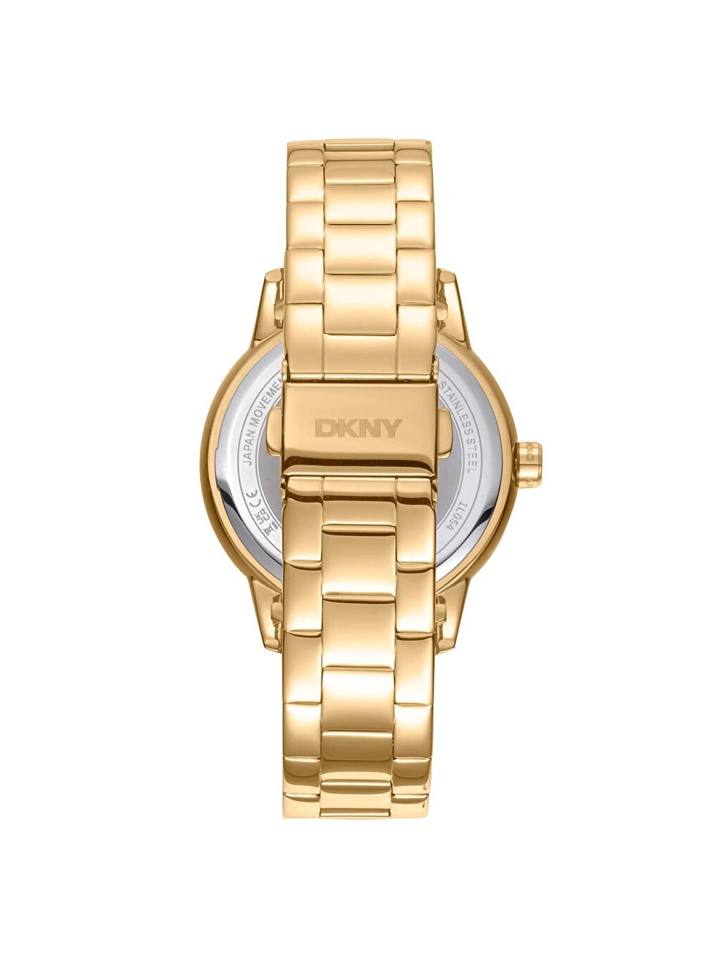 Sarı DK1L054M0055 Kadın Kol Saati-2